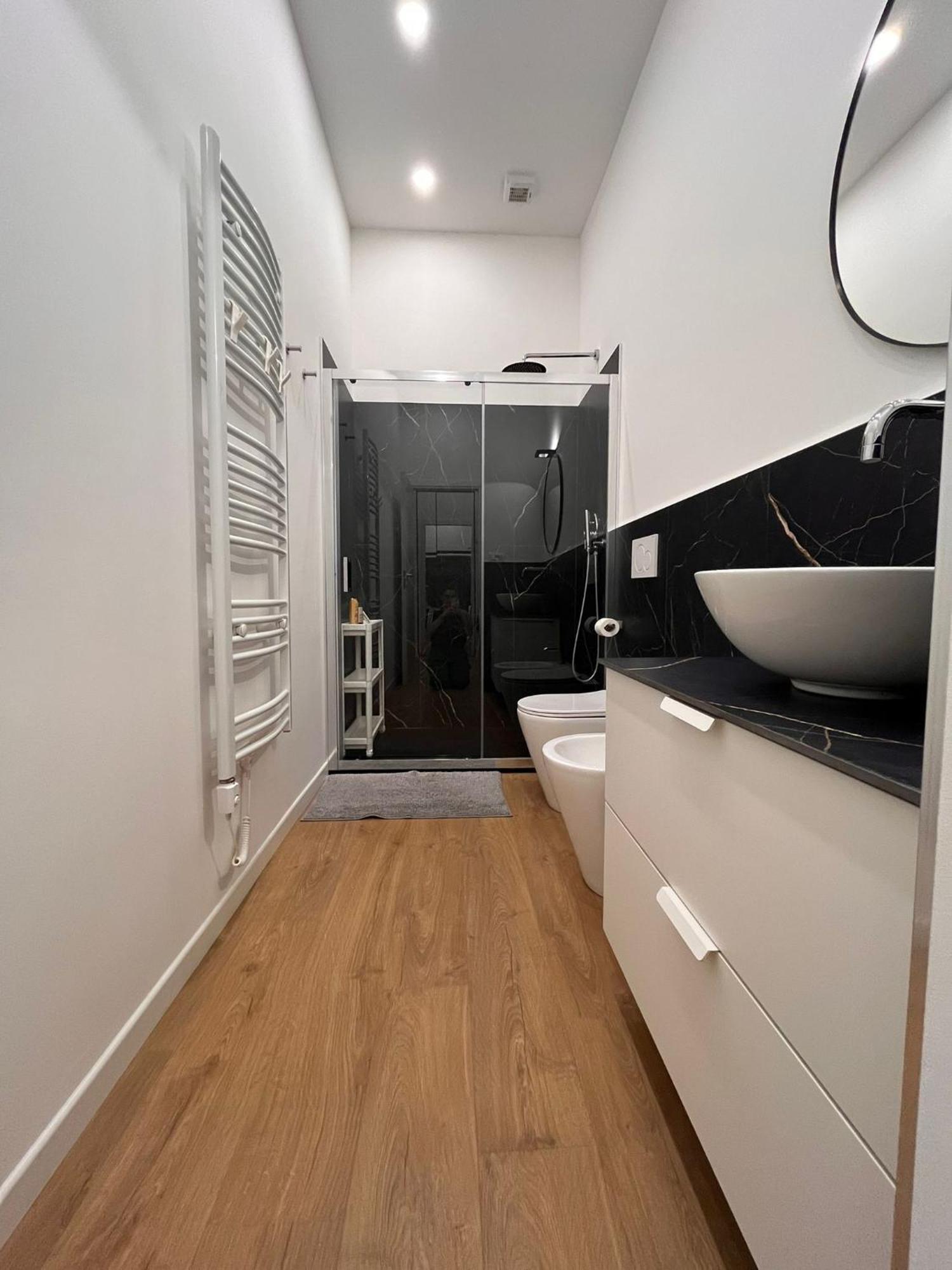 Trieste Centrale Luxury Apartament In Stile Moderno Exterior foto