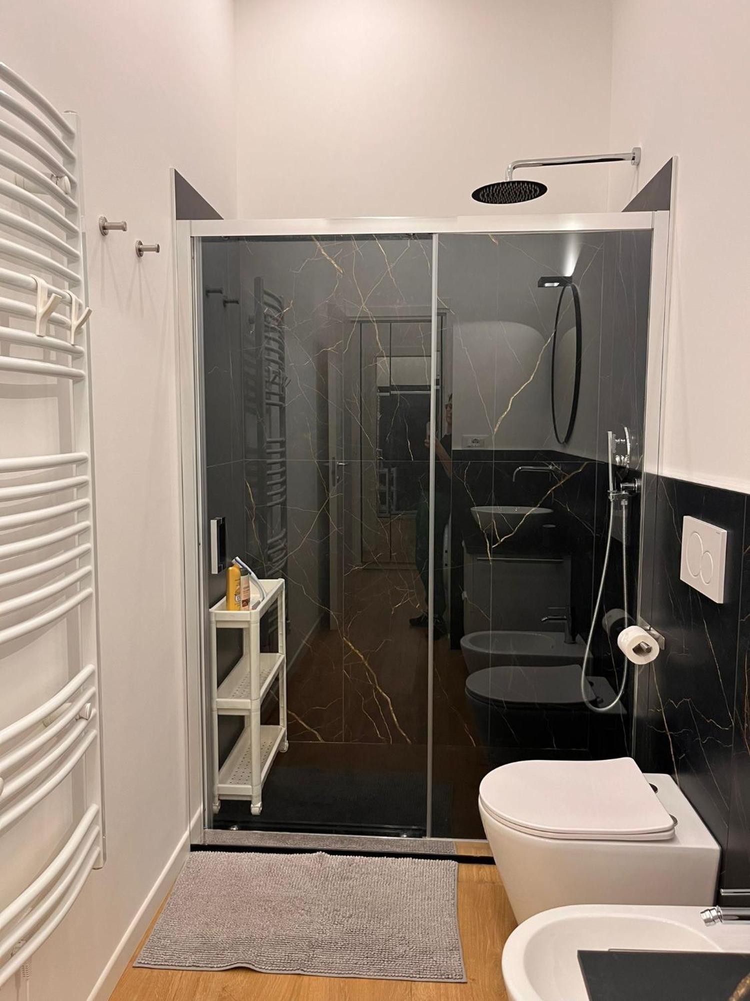 Trieste Centrale Luxury Apartament In Stile Moderno Exterior foto