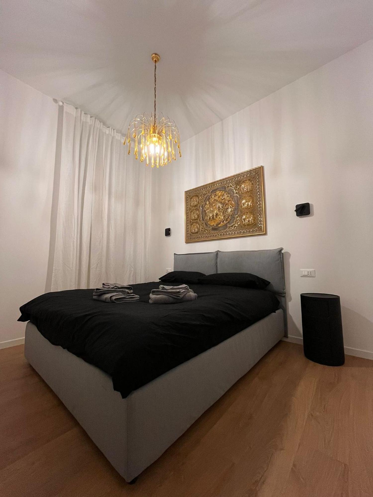 Trieste Centrale Luxury Apartament In Stile Moderno Exterior foto