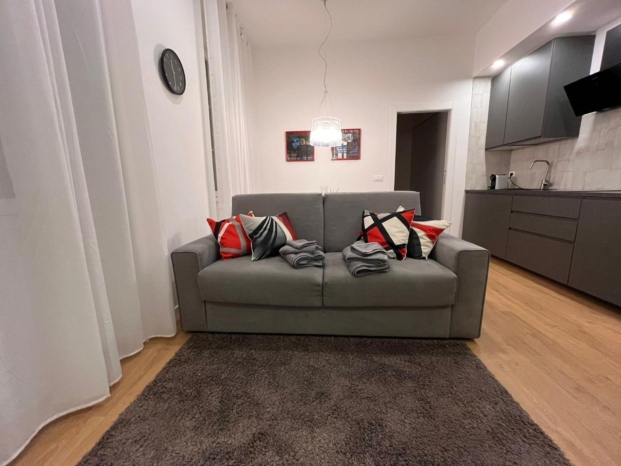Trieste Centrale Luxury Apartament In Stile Moderno Exterior foto