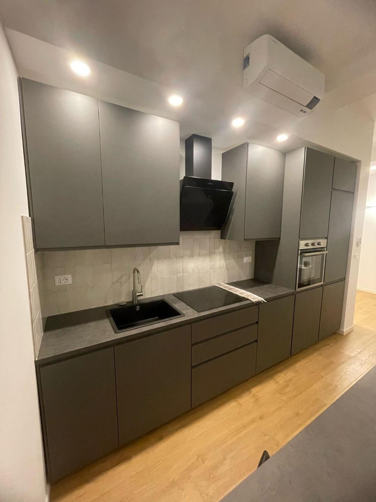 Trieste Centrale Luxury Apartament In Stile Moderno Exterior foto