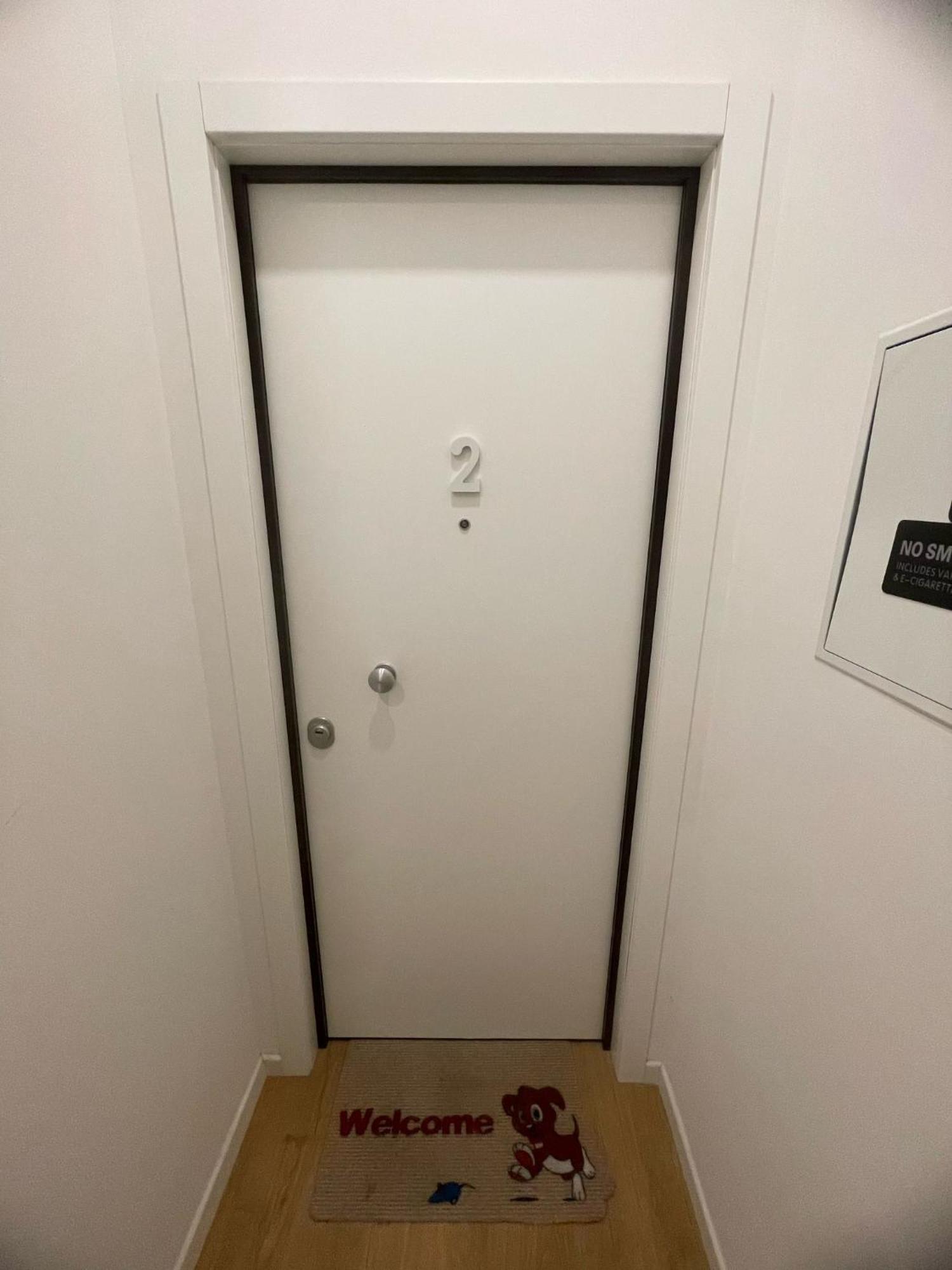 Trieste Centrale Luxury Apartament In Stile Moderno Exterior foto