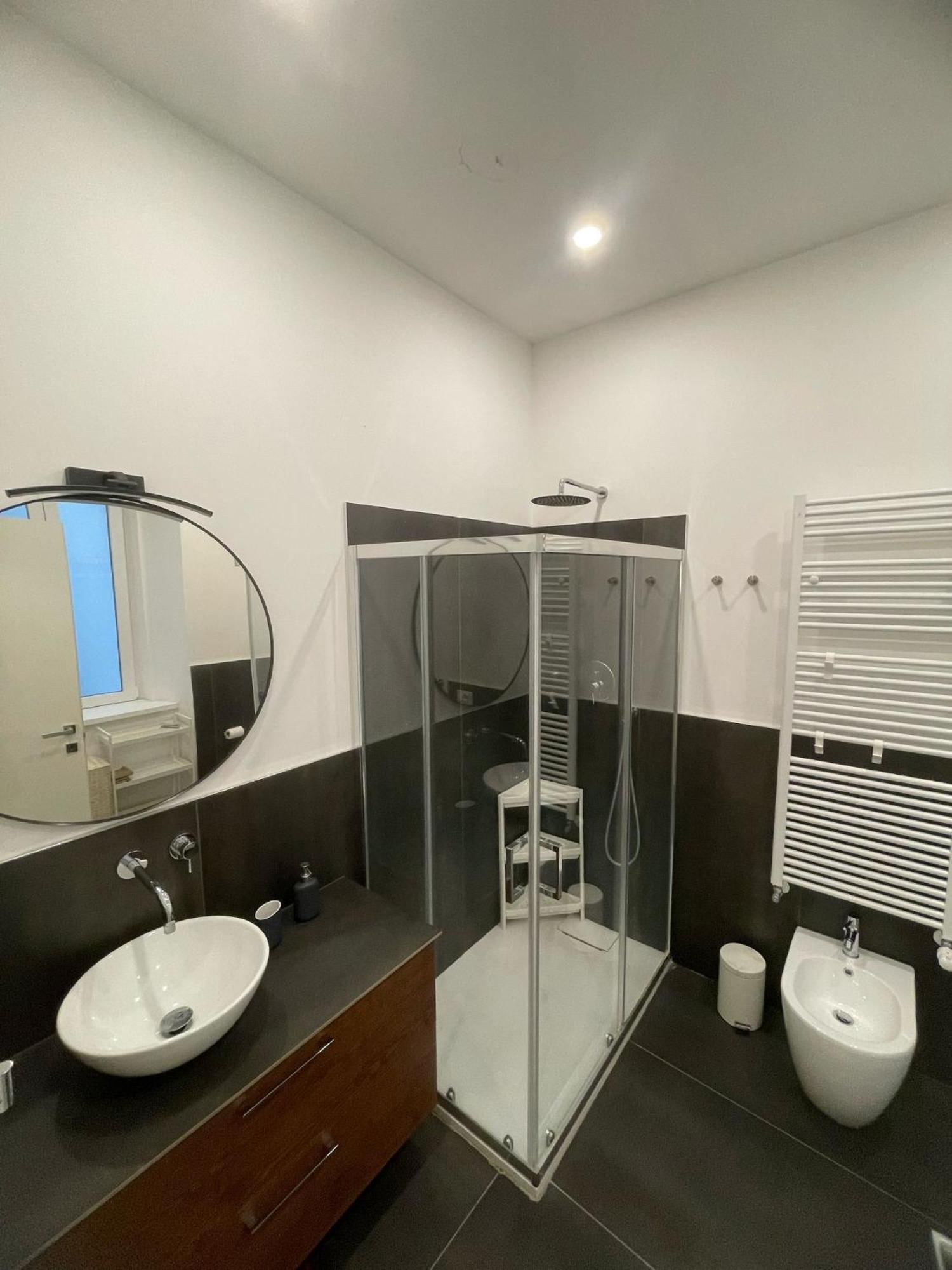 Trieste Centrale Luxury Apartament In Stile Moderno Exterior foto